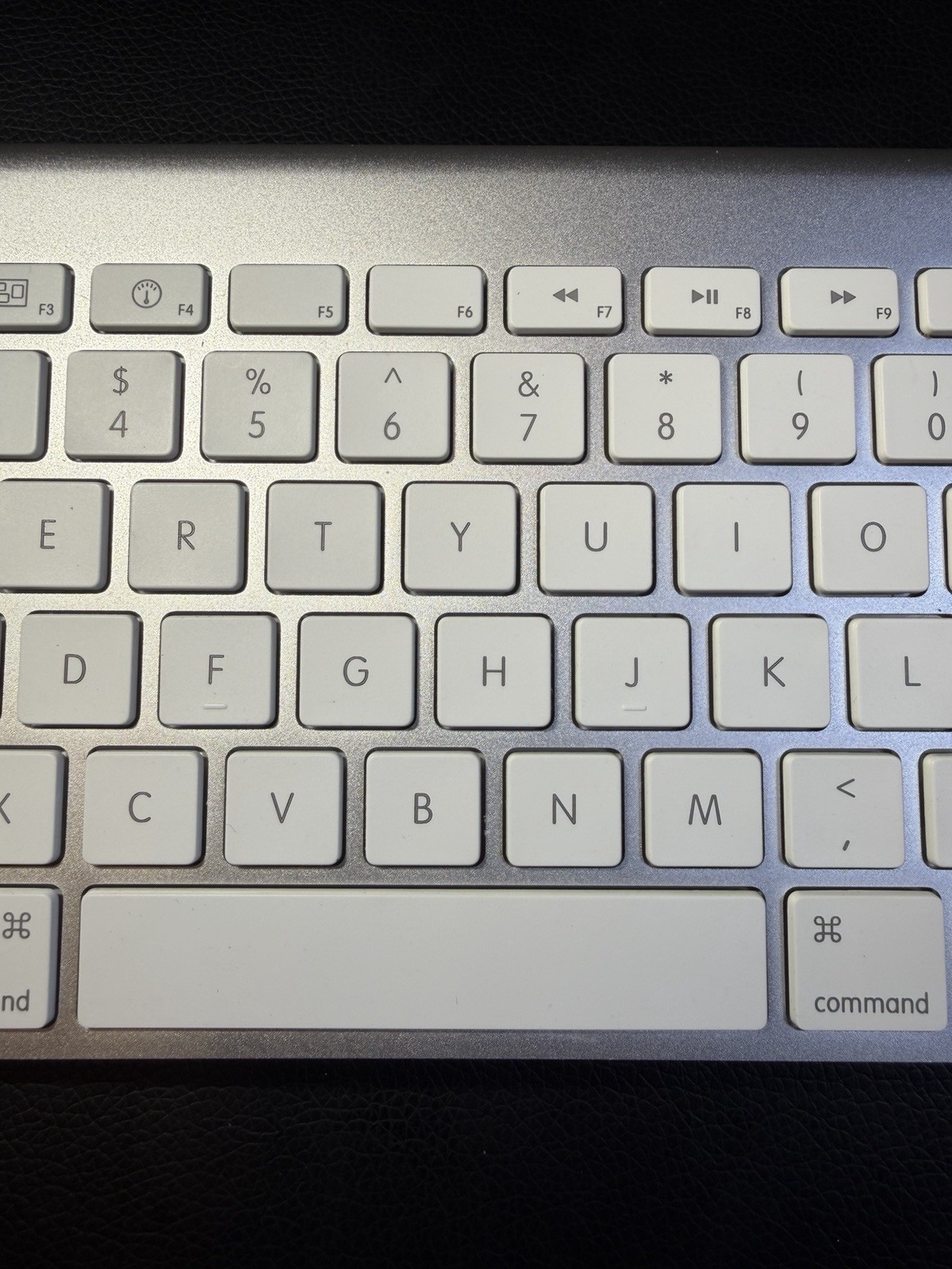Apple Wireless Bluetooth Keyboard A1314 Compact Mac Aluminum Slim Silver Tested