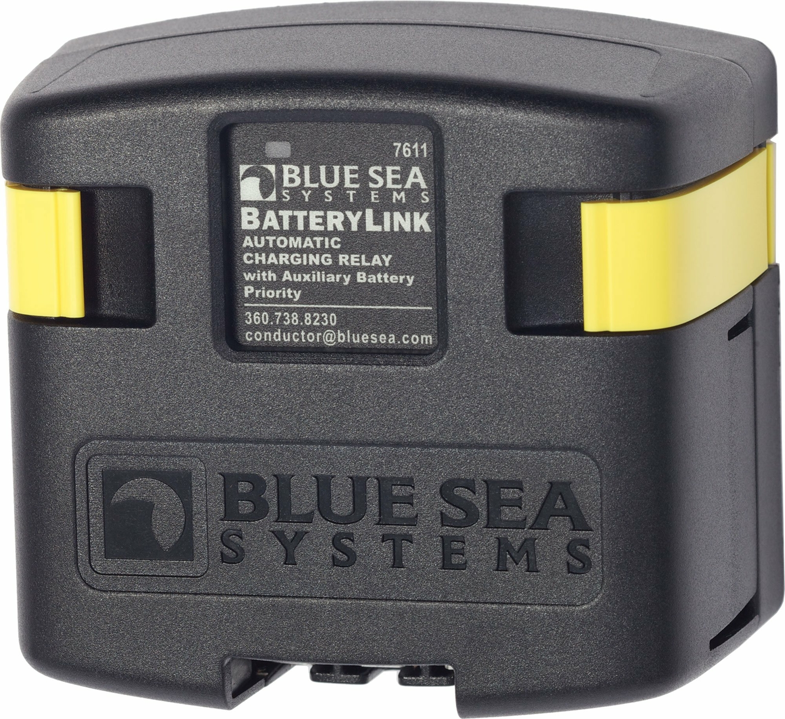 Blue Sea Systems BatteryLink 12V/24V DC 120A Automatic Charging Relay