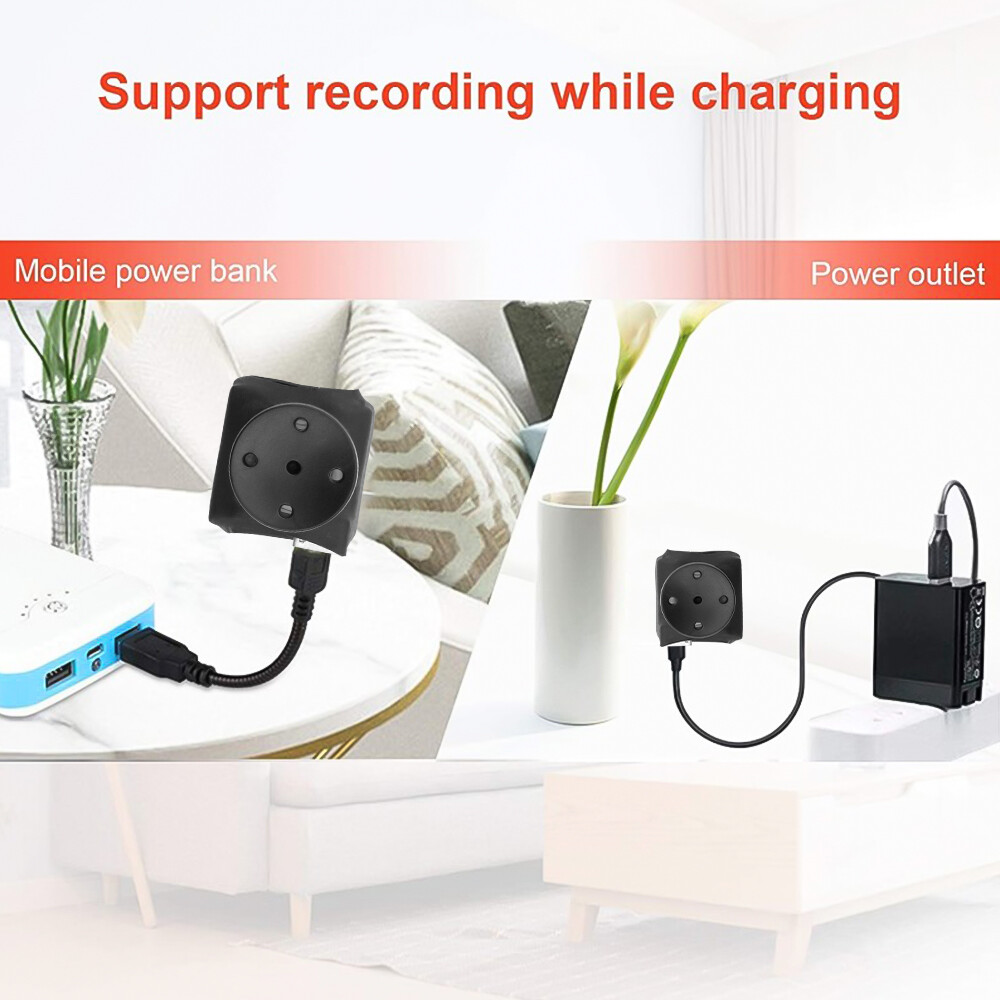 1080P Small Button Camera Built-in Battery Micro Mini DIY Body Video Recorder