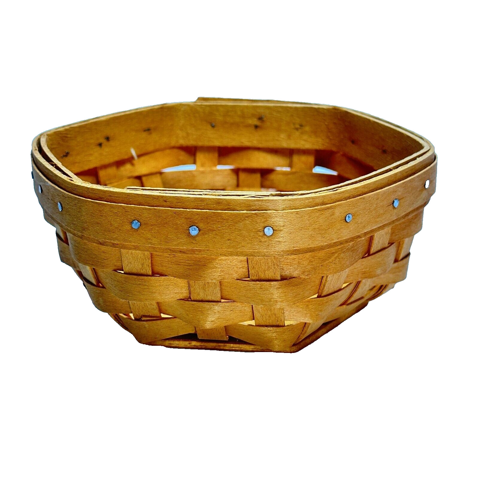 Longaberger 2001 7" Generations Basket with Protector