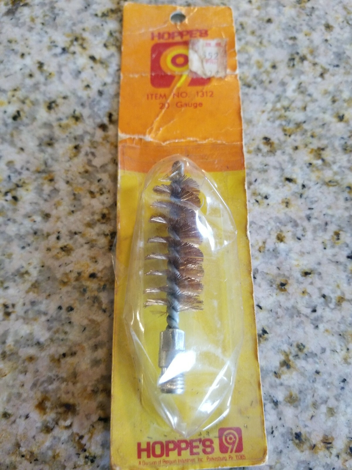 HOPPES 1312 20 GA  BRONZE BRUSH free shipping damaged box