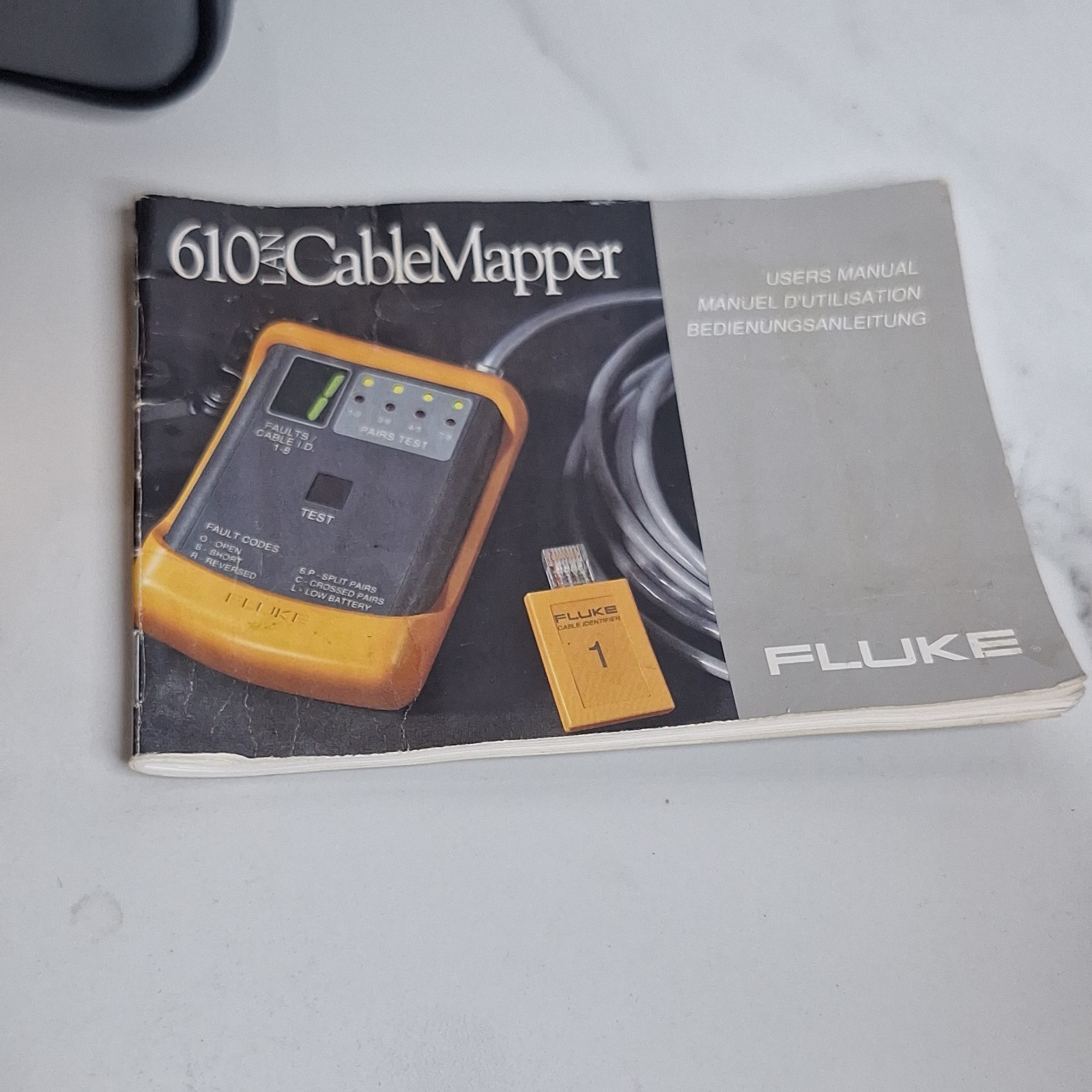 Fluke 610 LAN Cable Mapper & ID 1