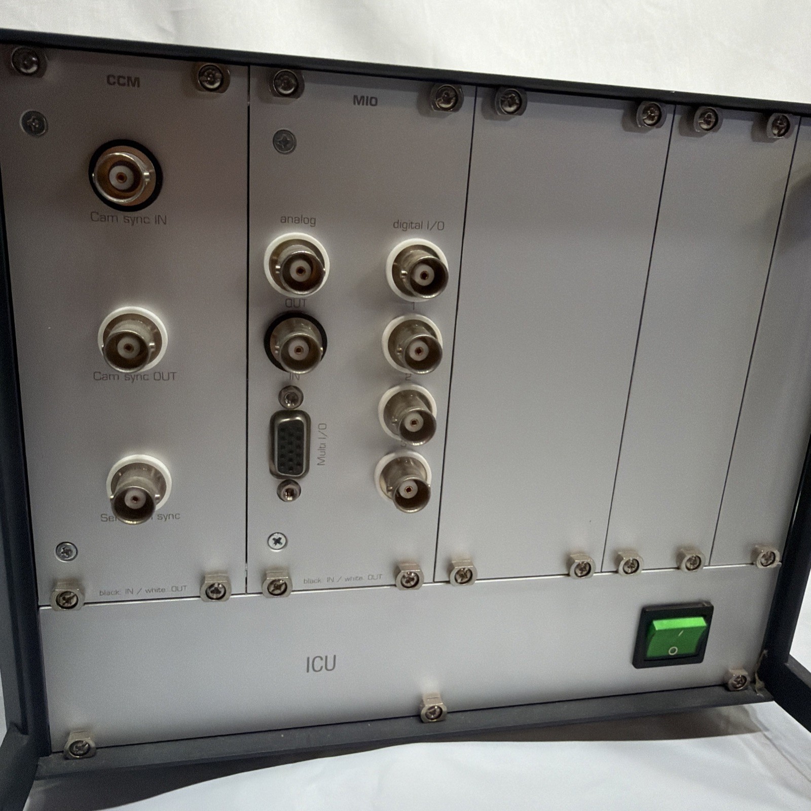 Till Photonics Imaging Control Unit Scientific Lab Equipment Powers On