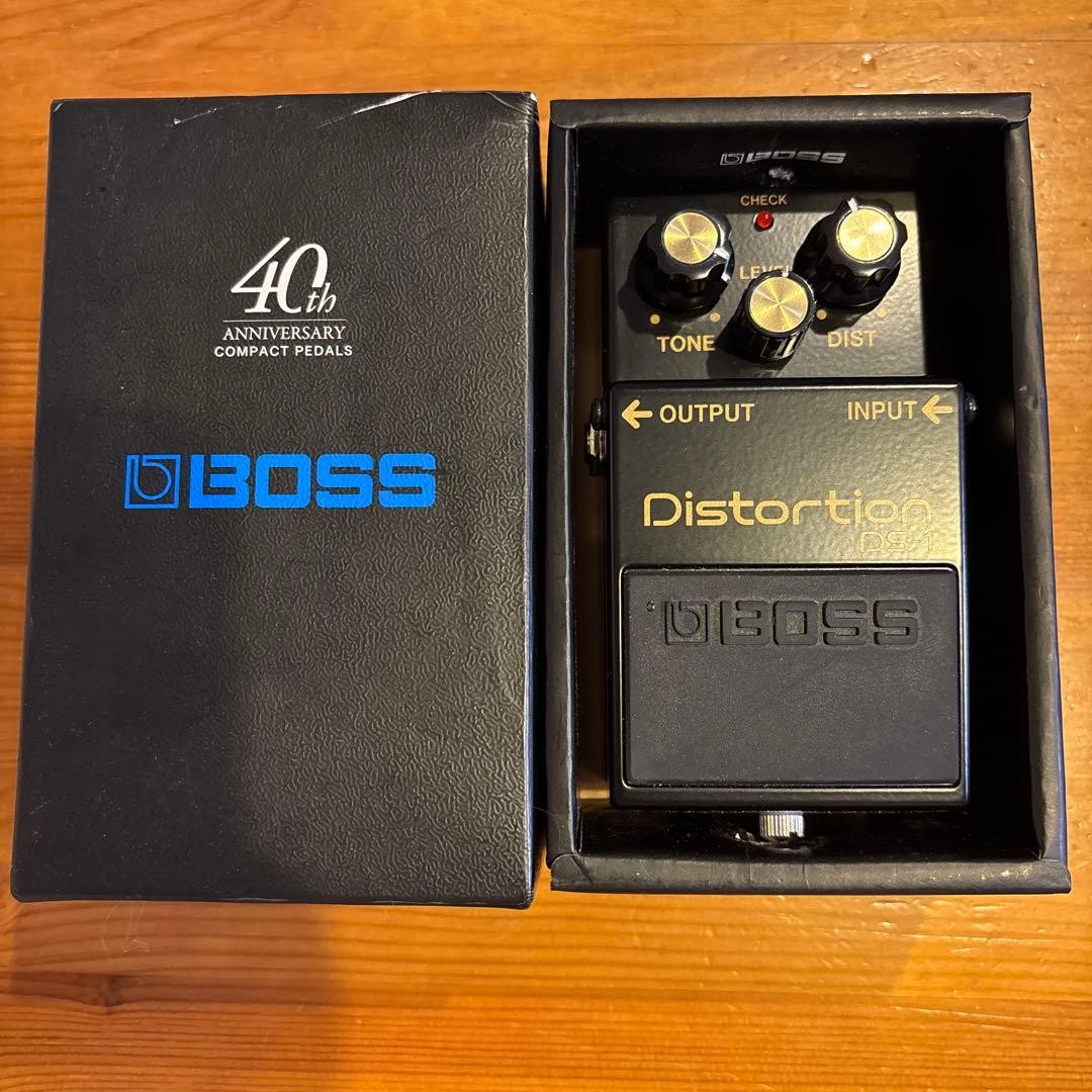 BOSS DS-1-4A / Distortion / 40th Anniversary Compact Pedals  good condition JPN