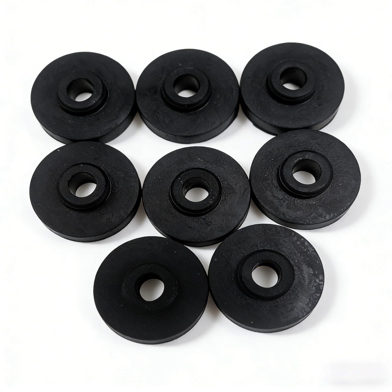 Motor Mounts Natural Round for Vibration 8 Pack