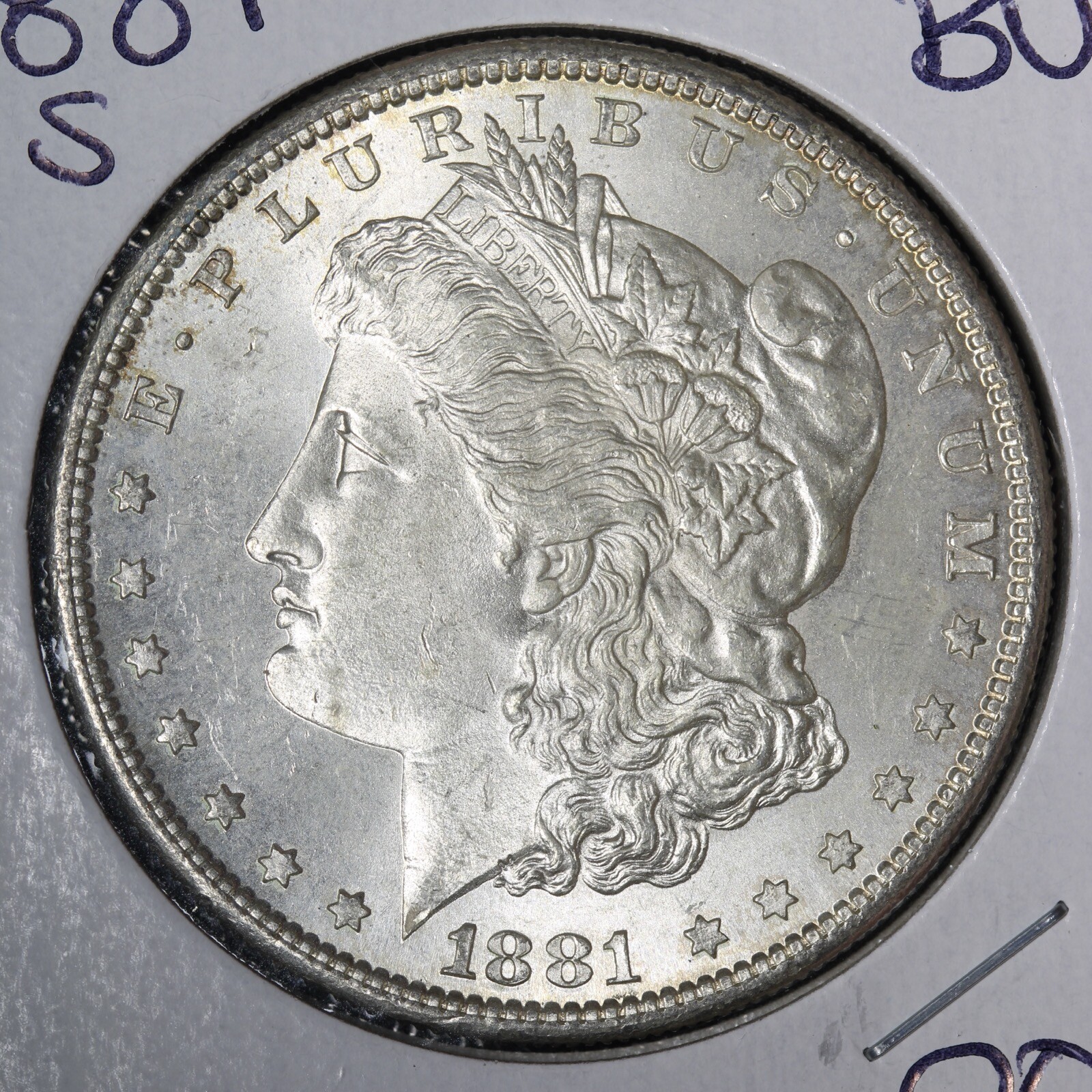 1881-S Morgan Silver Dollar BU *UNCIRCULATED* MS E329 ZHN