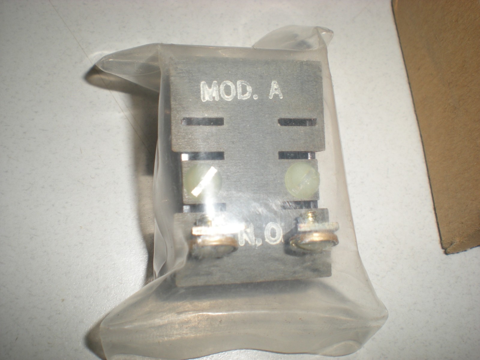 Rowan - Reliable Control - 2170-D-1A Auxiliary Contact - 1NO - NIB
