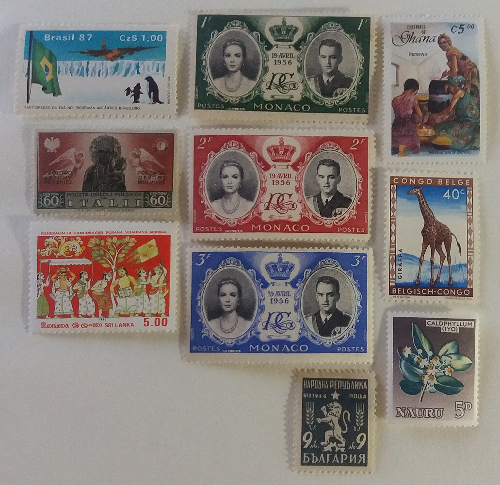 WORLDWIDE 1946-1988 MH MNH MNG 936