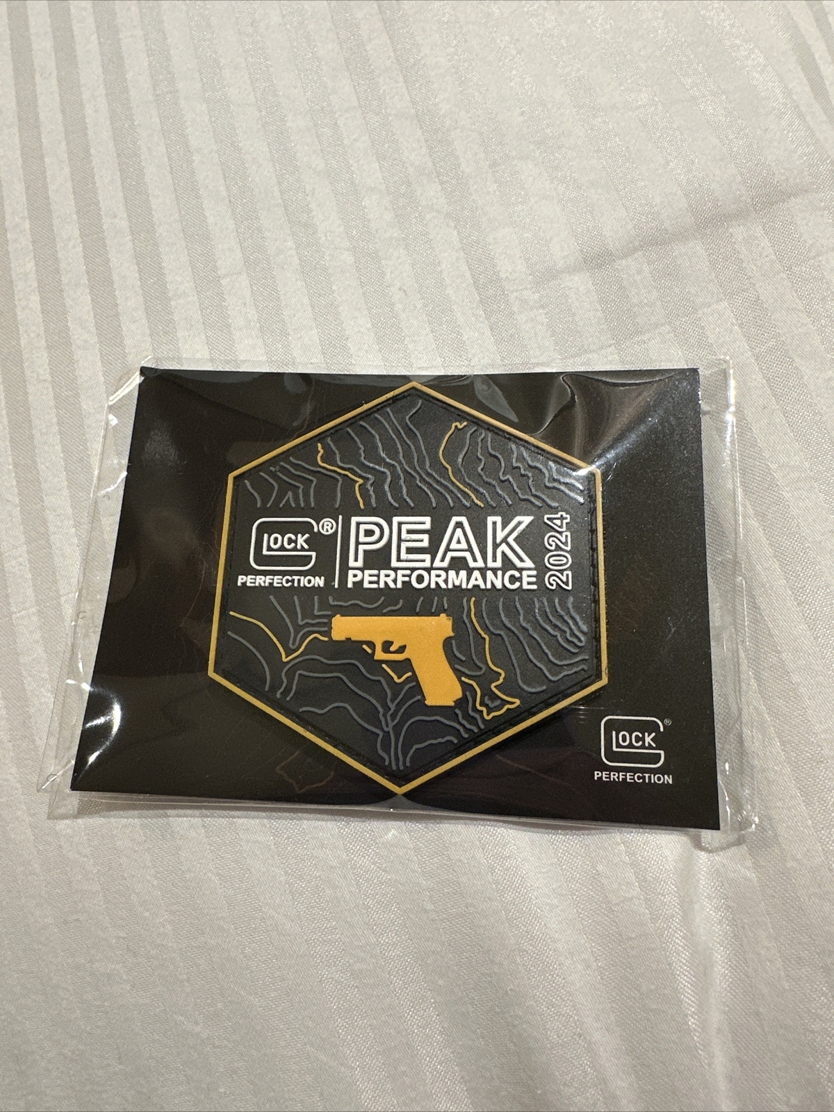 Shot Show Las Vegas, NV Glock Peak Performance Tactical Patch