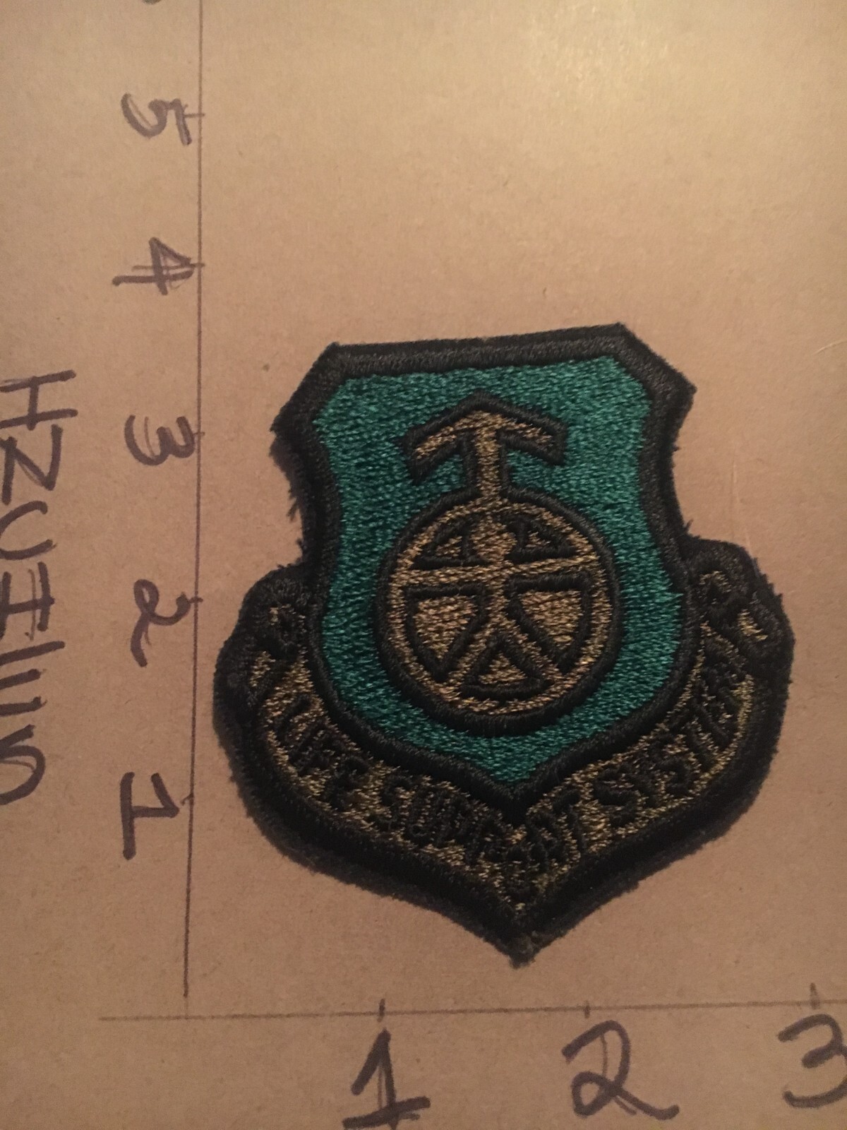 USAF Life Support System Squadron subdued patch 5/15/25