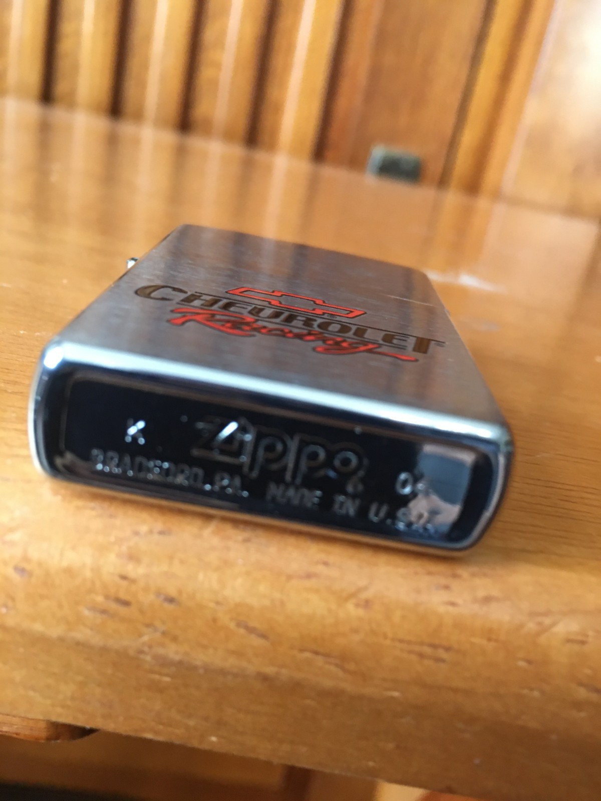 Zippo, Chevrolet Racing, 2004