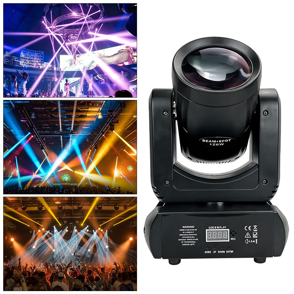 LED 200W Beam DMX512 Moving Head Light for Bar Show Live Stage