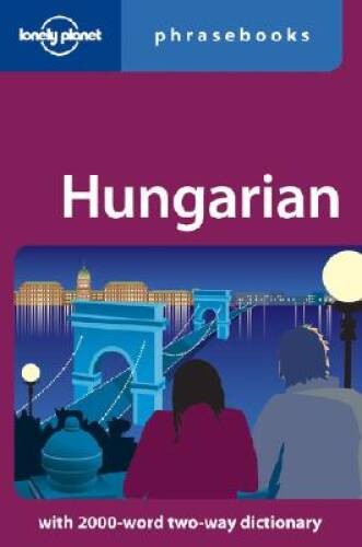 Hungarian: Lonely Planet Phrasebook - Paperback By Christina Mayer - GOOD