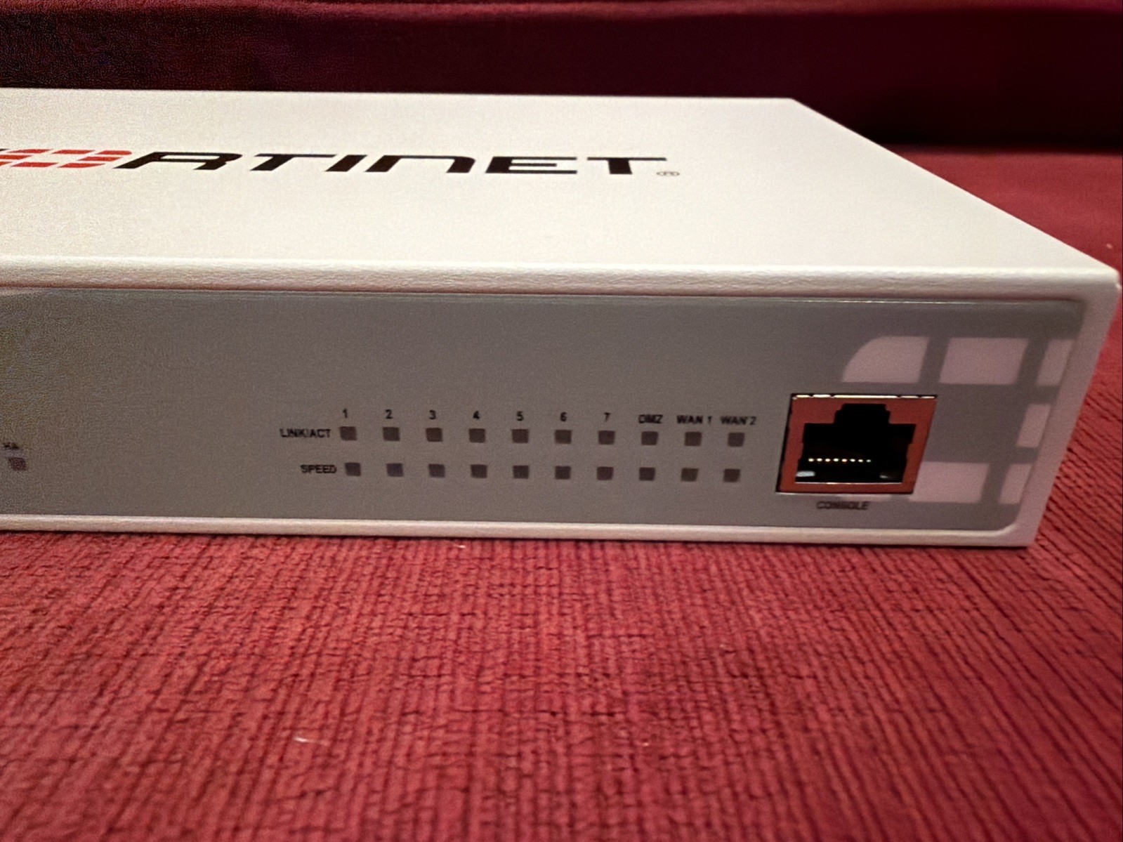 Fortinet FortiWiFi 60D Firewall Appliance Network Security