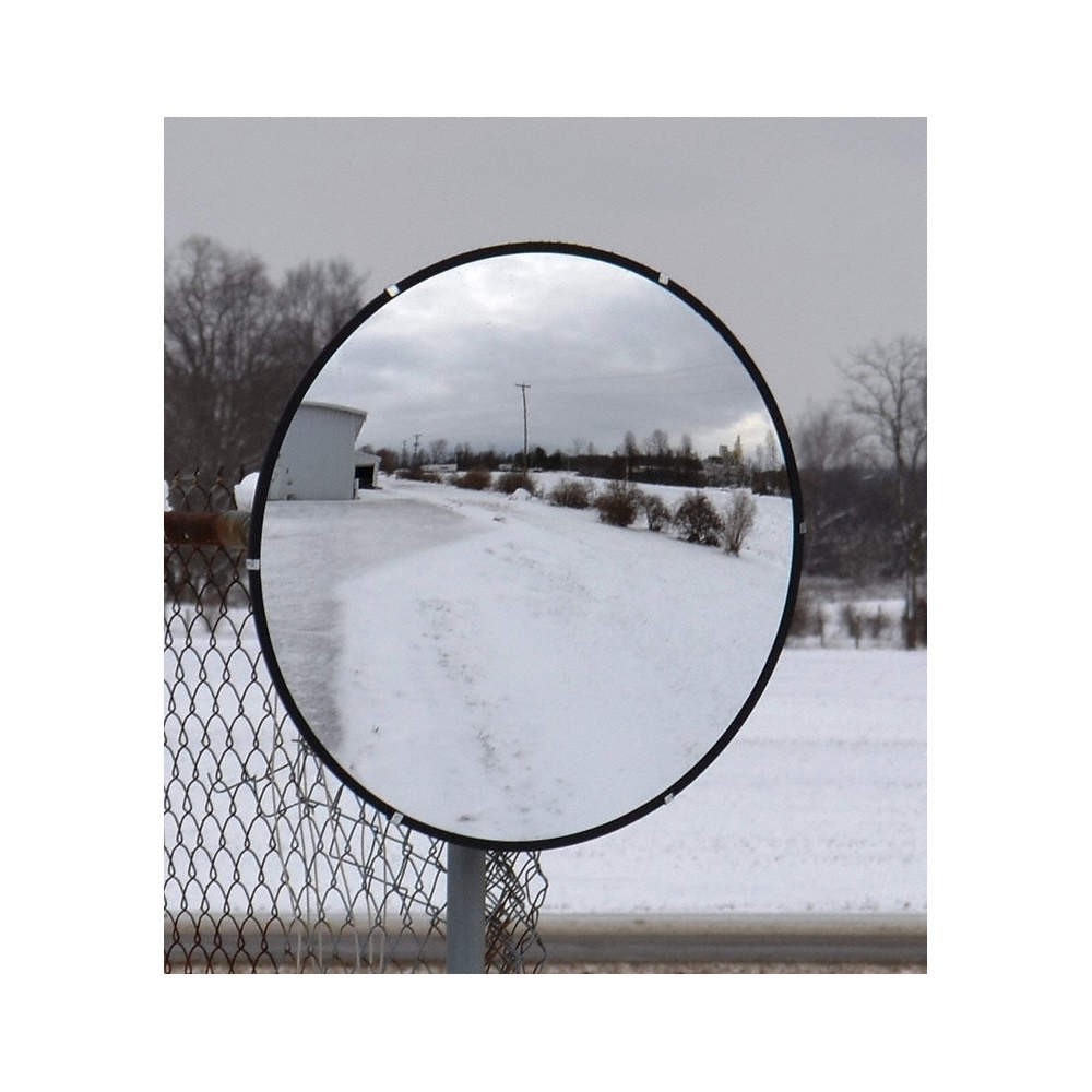 FRED SILVER PLXR-P-36 Convex Security Mirror 797ZX6