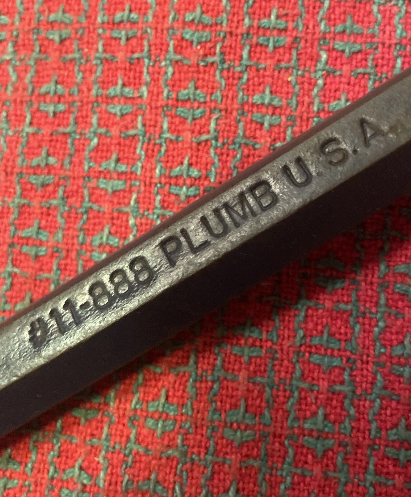 Vintage Plumb Tools Pry Bar Tool 11-888 USA 🇺🇸 NOS