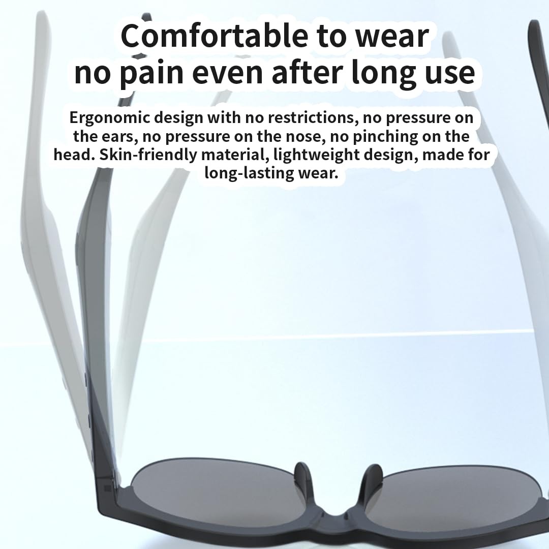 XG88 Pro Smart Glasses, Wireless Bluetooth 1 Pack
