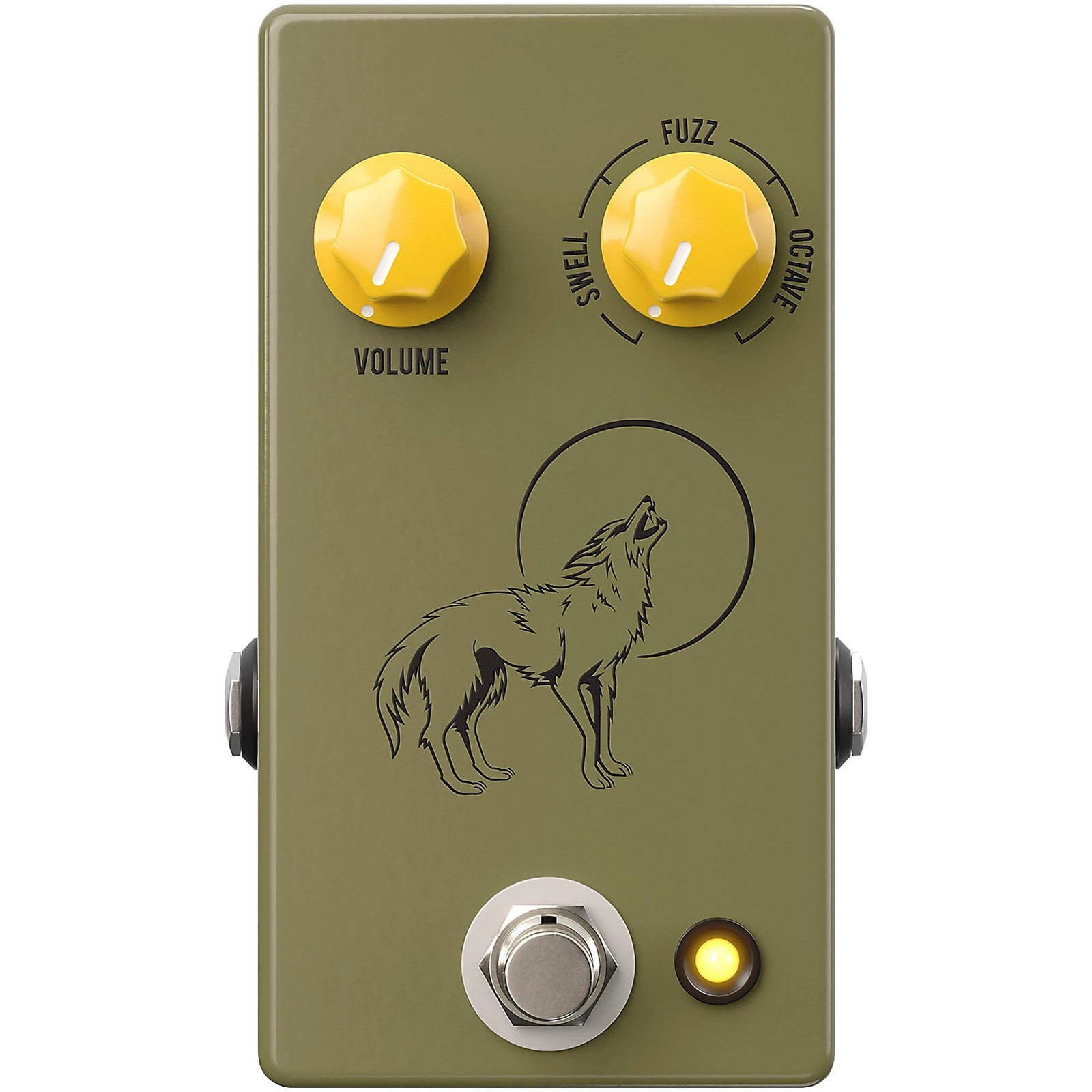 JHS Coyote Octave/Fuzz Effects Pedal