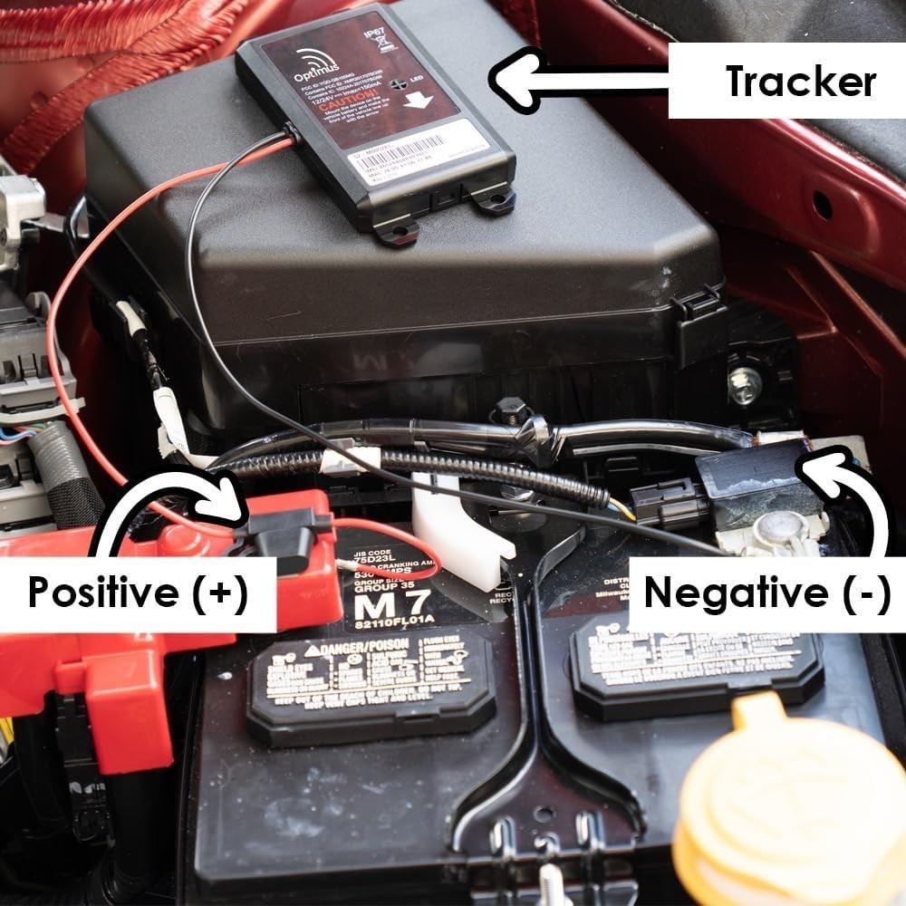 Real-Time Vehicle GPS Tracker - Nationwide Coverage & Cancel Anytime Options