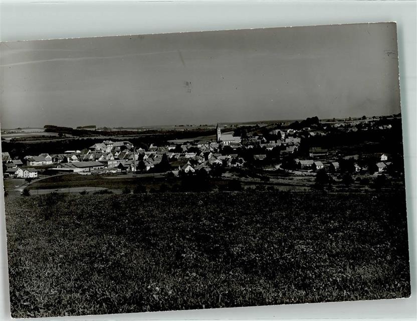 39864040 - 7954 Bad Wurzach place handwritten photo original from archive of one