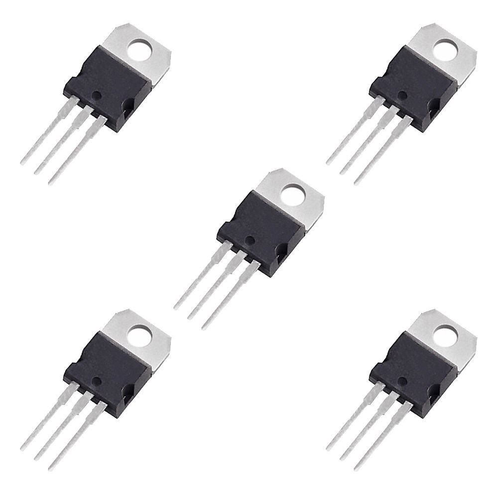 5 x L7905CV -5V Voltage Regulator 1.5A ST