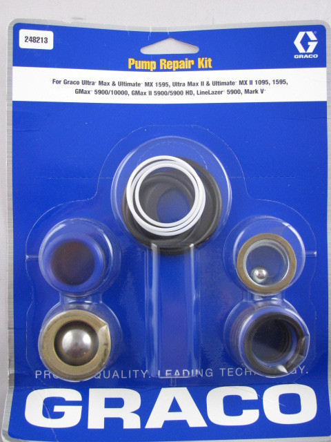 Graco 5900 Pump Packing Repair Kit 248213 244198