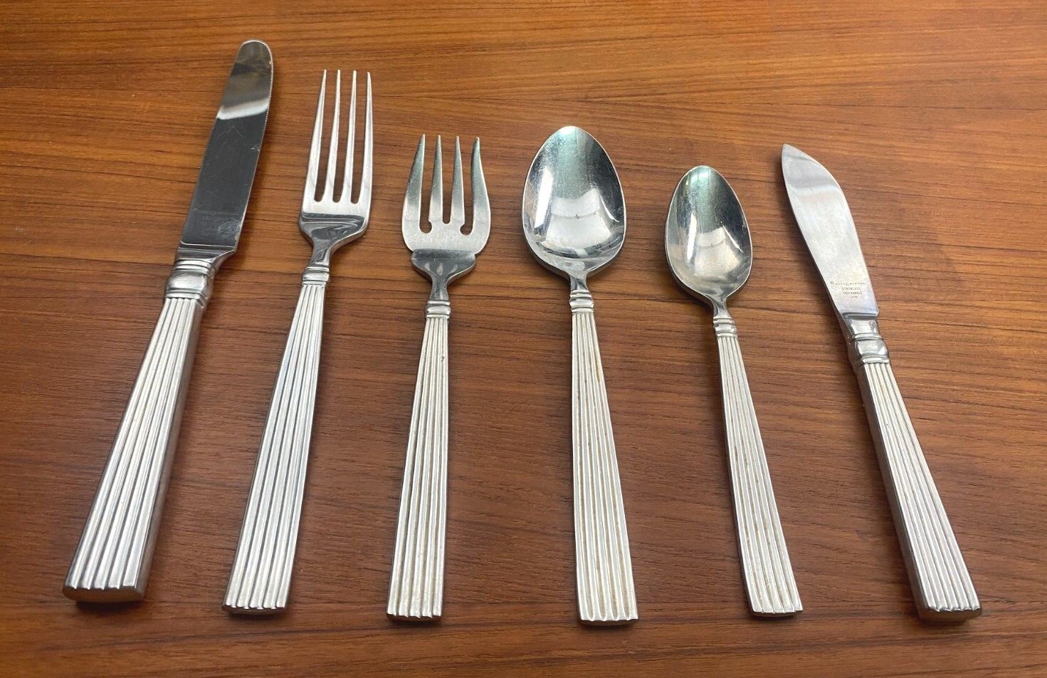 Reed & Barton * CRESCENDO II Glossy Stainless Flatware - CHOOSE - CHOICE (92)