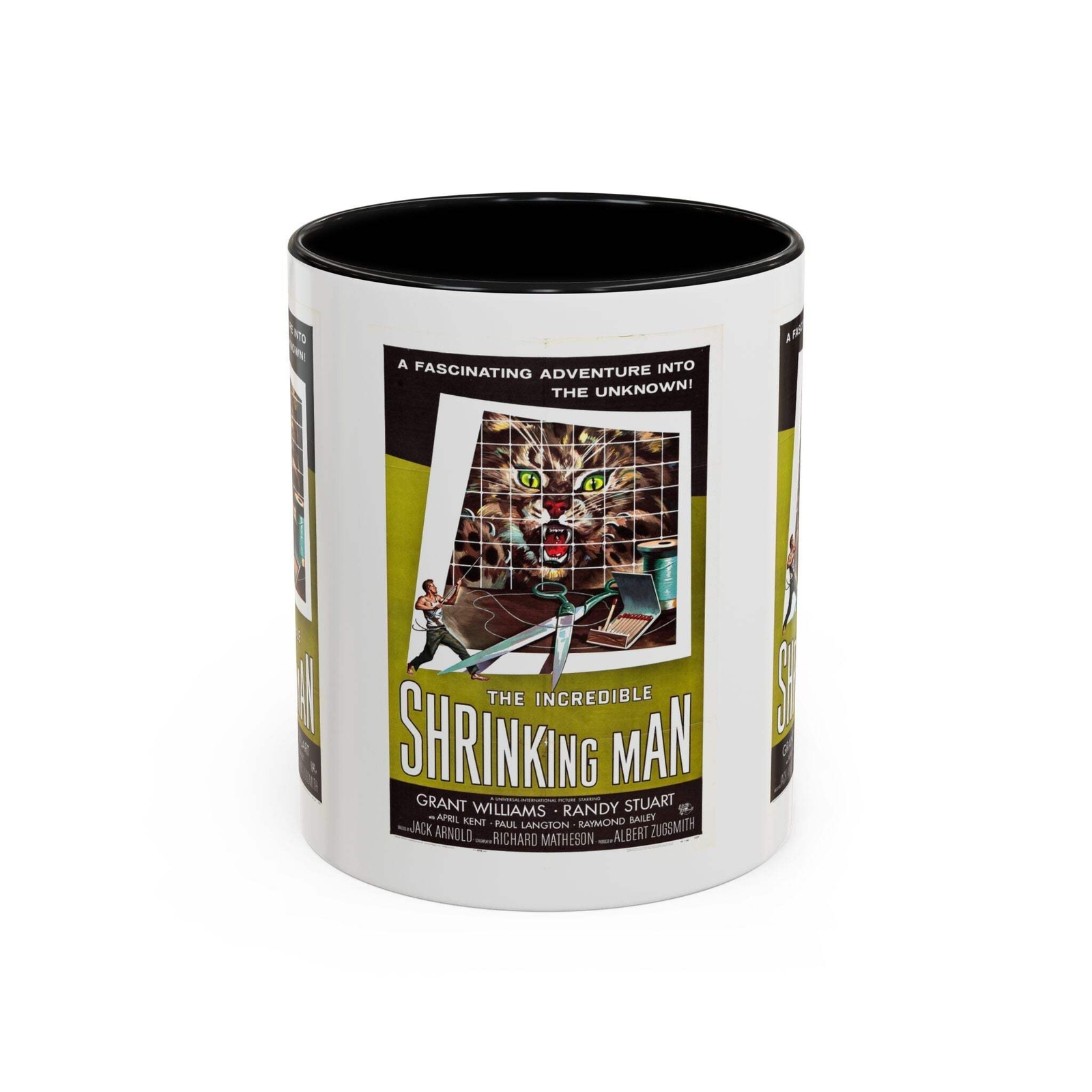 Cult Classic Movie Poster Art Accent Coffee Mug (11, 15oz) - Incredible Shrinkin