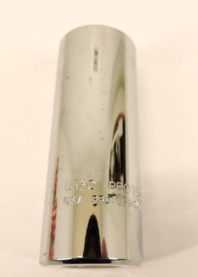 Proto 1/2 in Drive Size, 15/16 in Socket Size, 12-Point, Deep