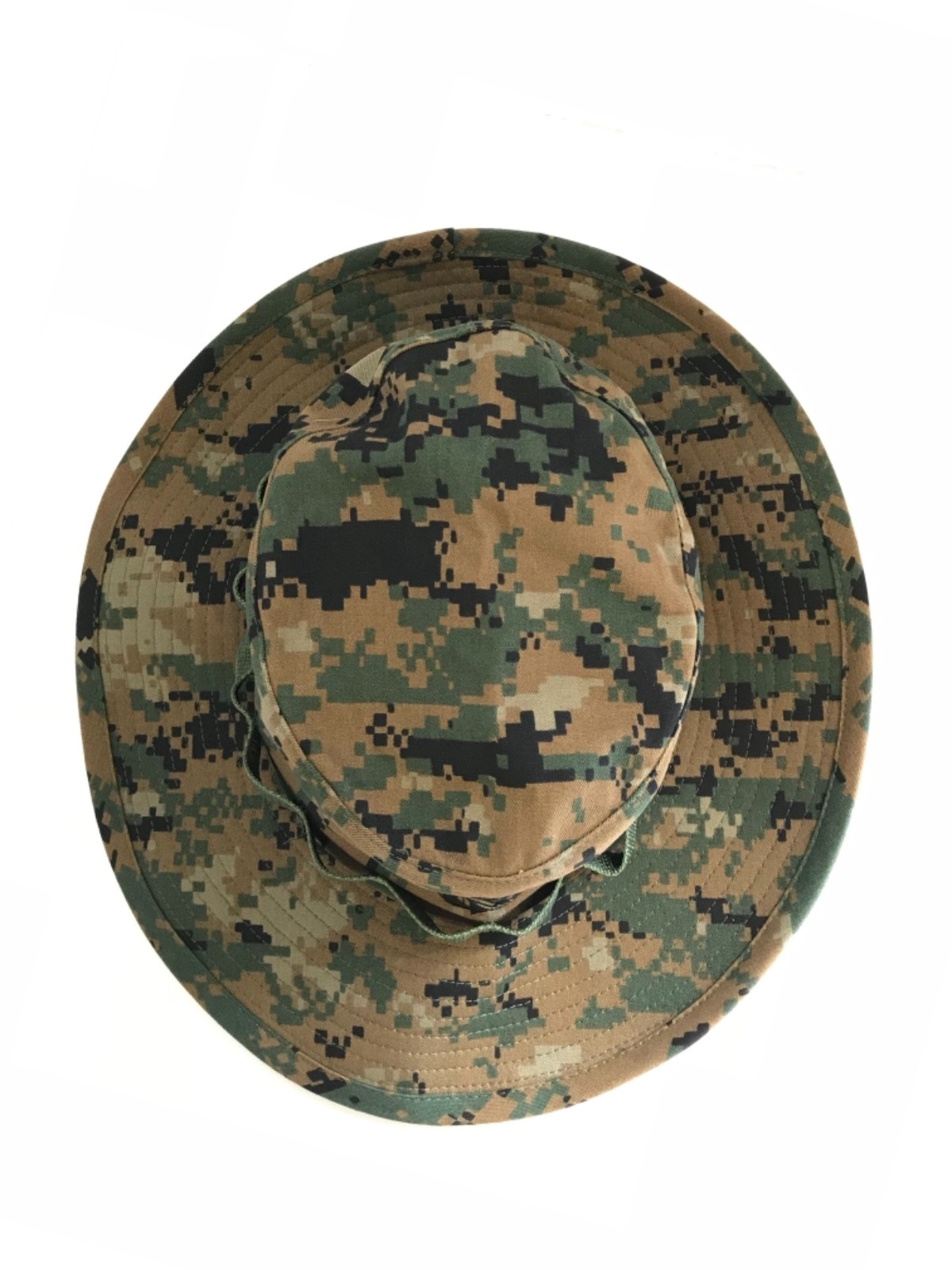 USMC Original Field Cover Marine Corps Boonie EGA Nylon/Cotton Twill US MADE New