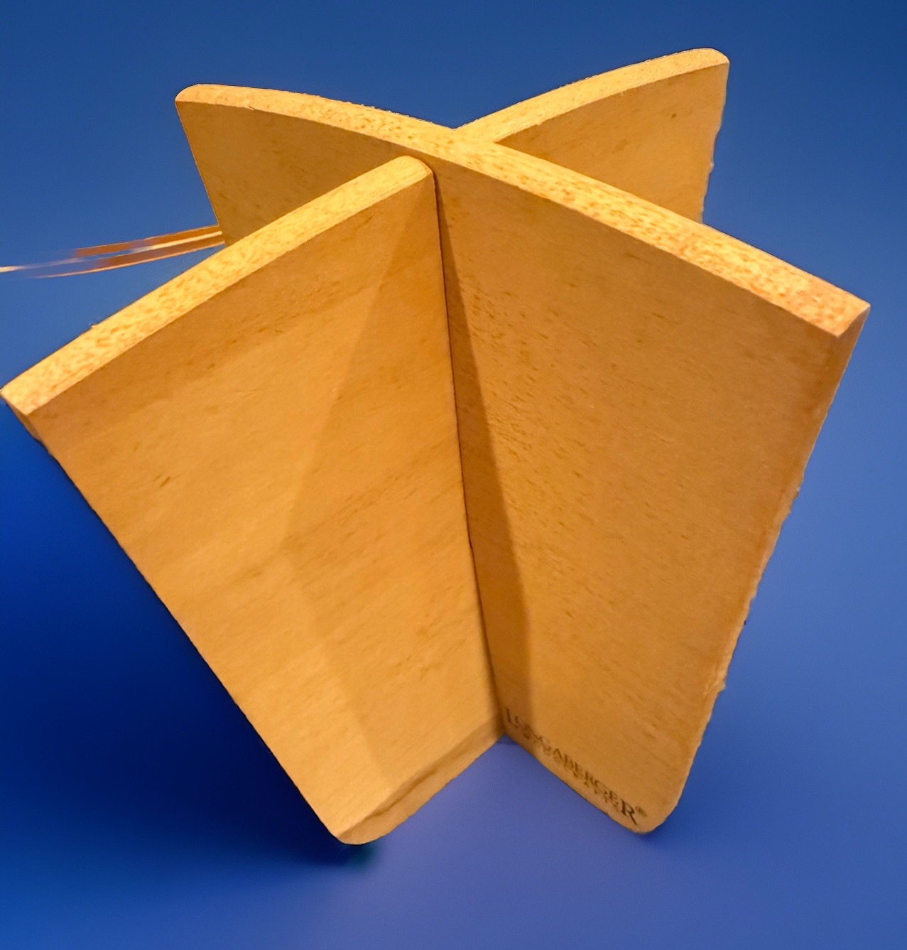 Longaberger 2 Pc Dividers Woodcraft Replacement Pieces Basket
