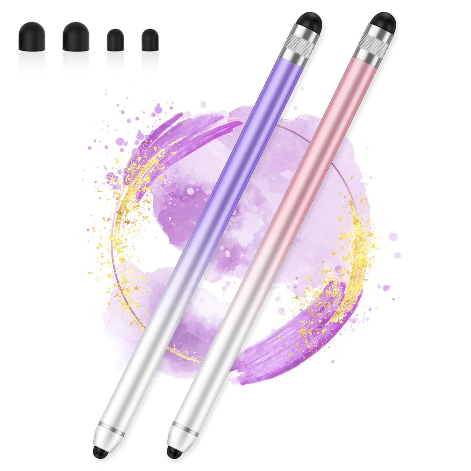 Stylus Pen for Touchscreen, Dualend High Sensitivity Capacitive Stylus Pen fo...