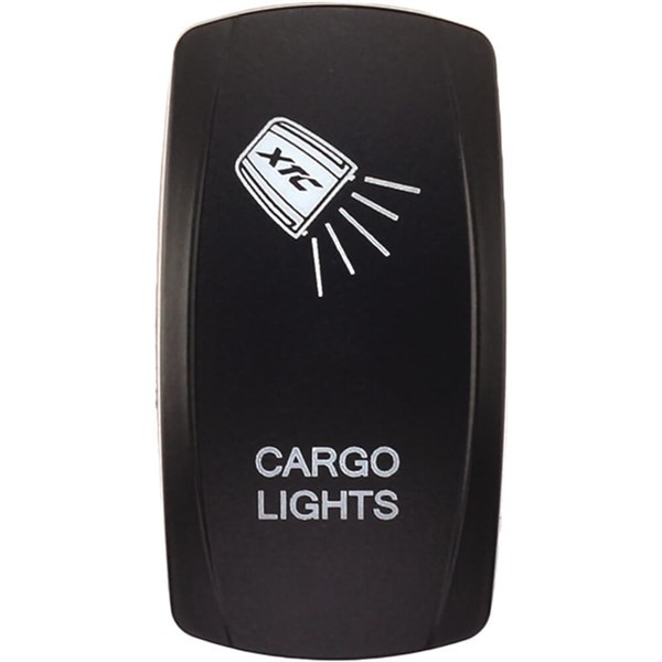 XTC Power Products Cargo Lights Rocker Switch Face Plate -  - SW00-00138042