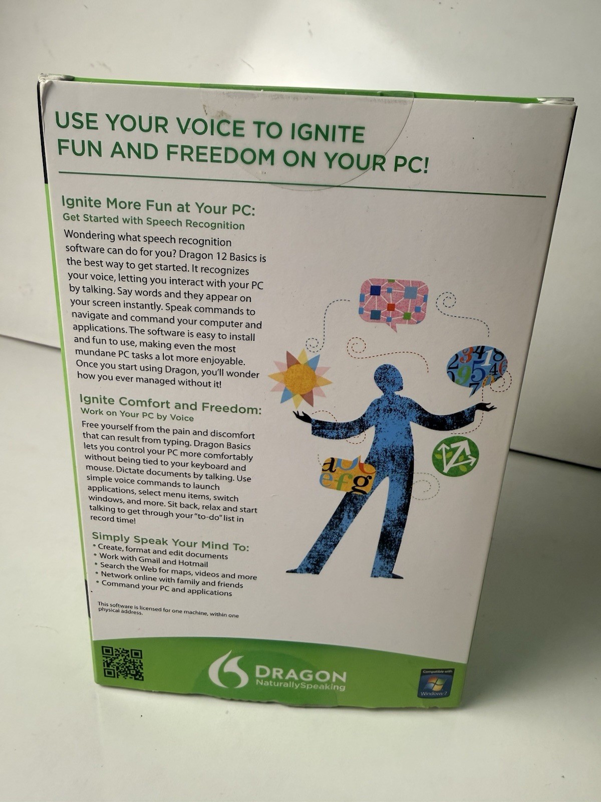 Nuance Dragon Dictate For Mac Speech Recognition Software & Headset V3 *SEALED*