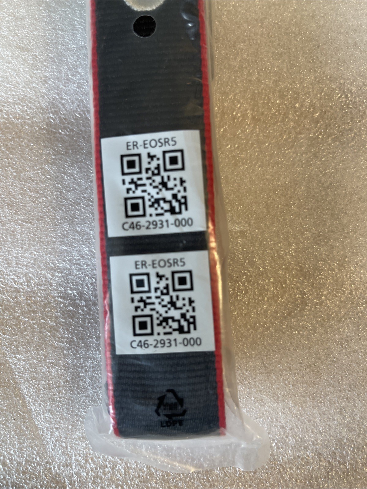 CANON EOS R5 CAMERA NECK STRAP for Mirrorless ER-EOSR5 New condition!