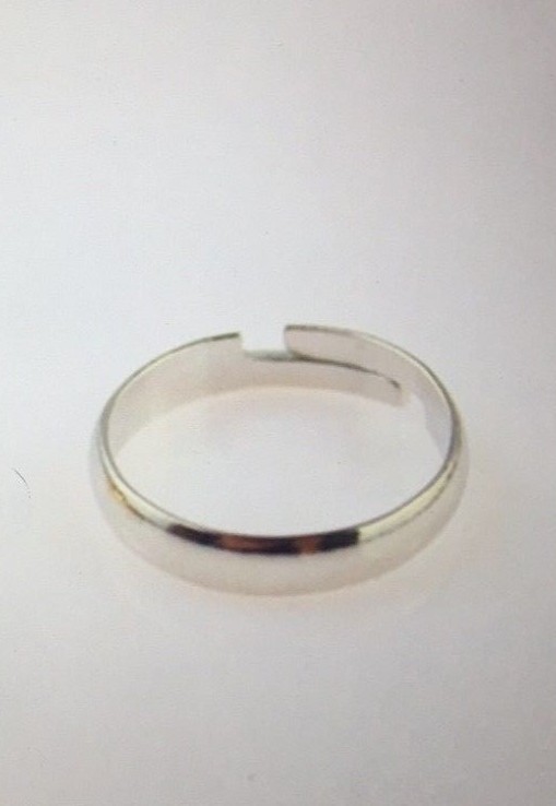 Silver Sexy Foot Jewelry Beach Jewelry Metal Adjustable Toe Ring