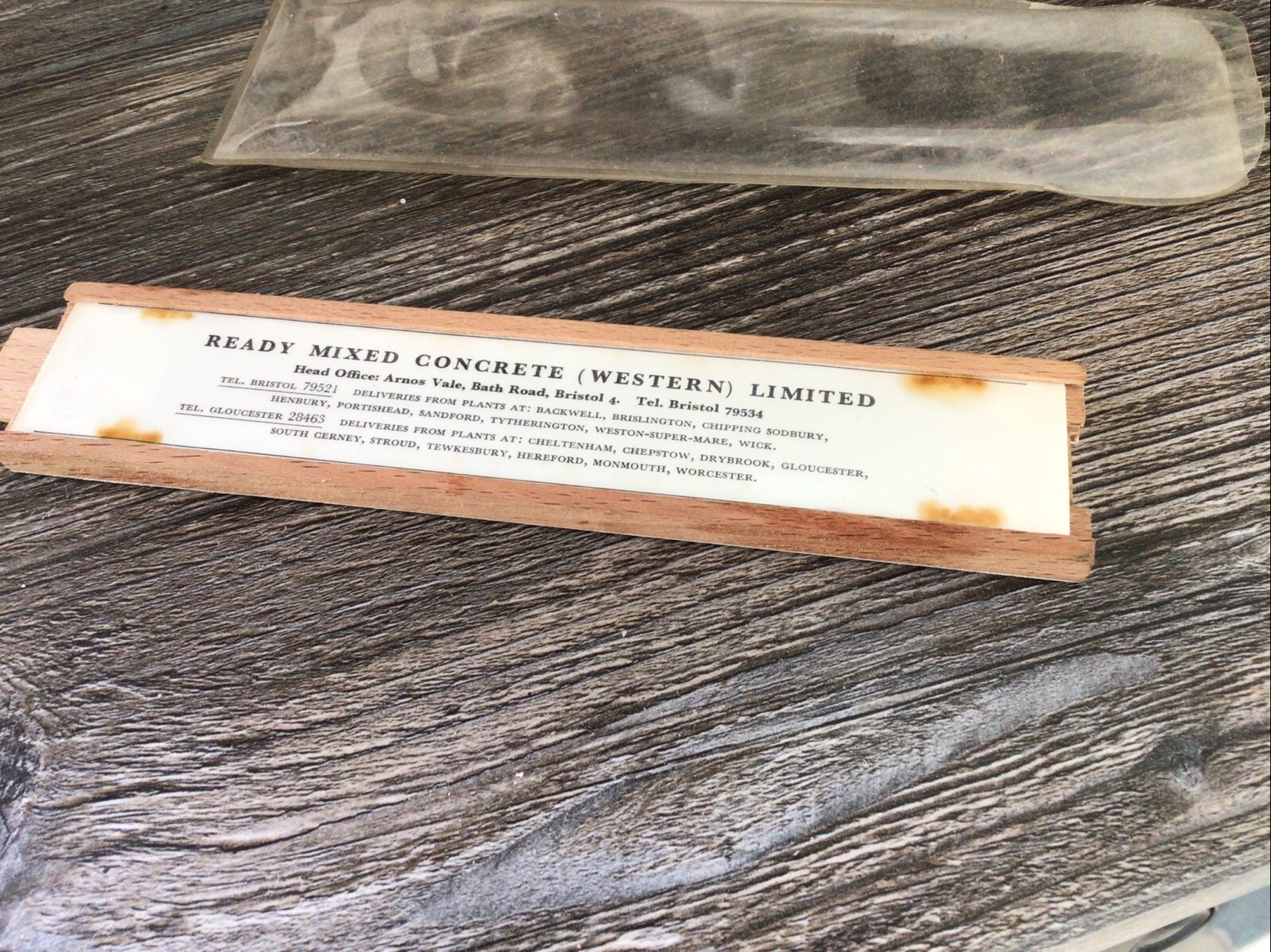 Vintage Concrete Volume Computer
