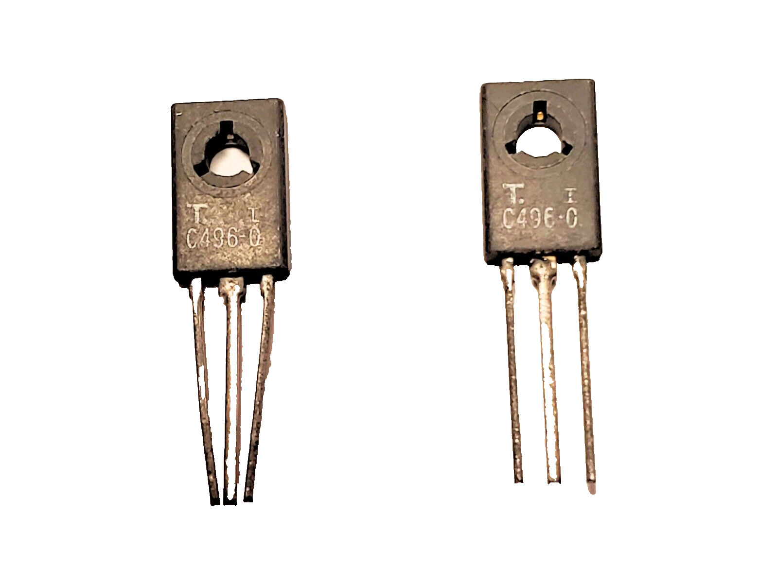 2SC496 "Original" Toshiba Transistor 2  pcs