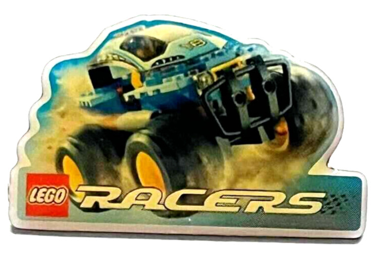 Lego Racers Pin (H19)