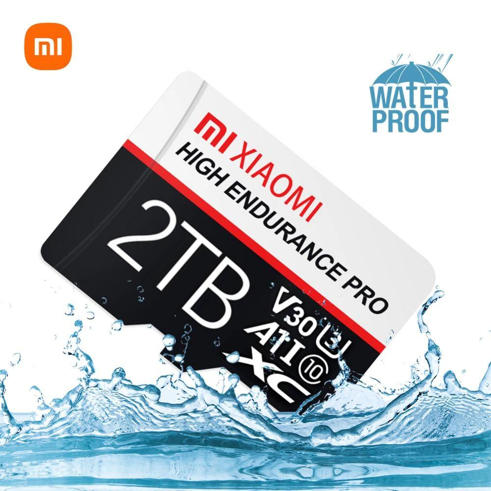 2TB Xiaomi Micro TF/SD Card 2TB A1 Class 10 SD Memory Card High Speed