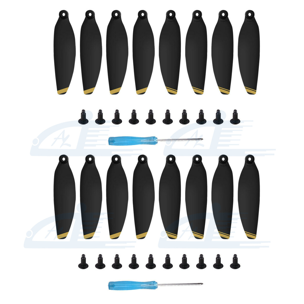 Propellers Foldable Props Low-Noise Blades Drone Accessories for DJI Mavic Mini