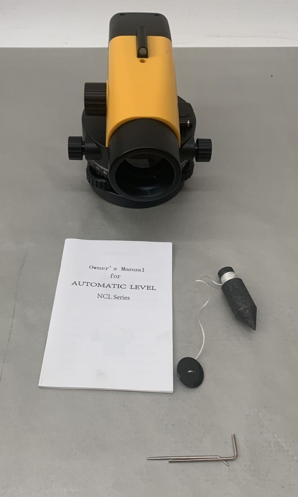 Northwest Instrument Automatic Level NCL32 32x Magnification 400' Working Range