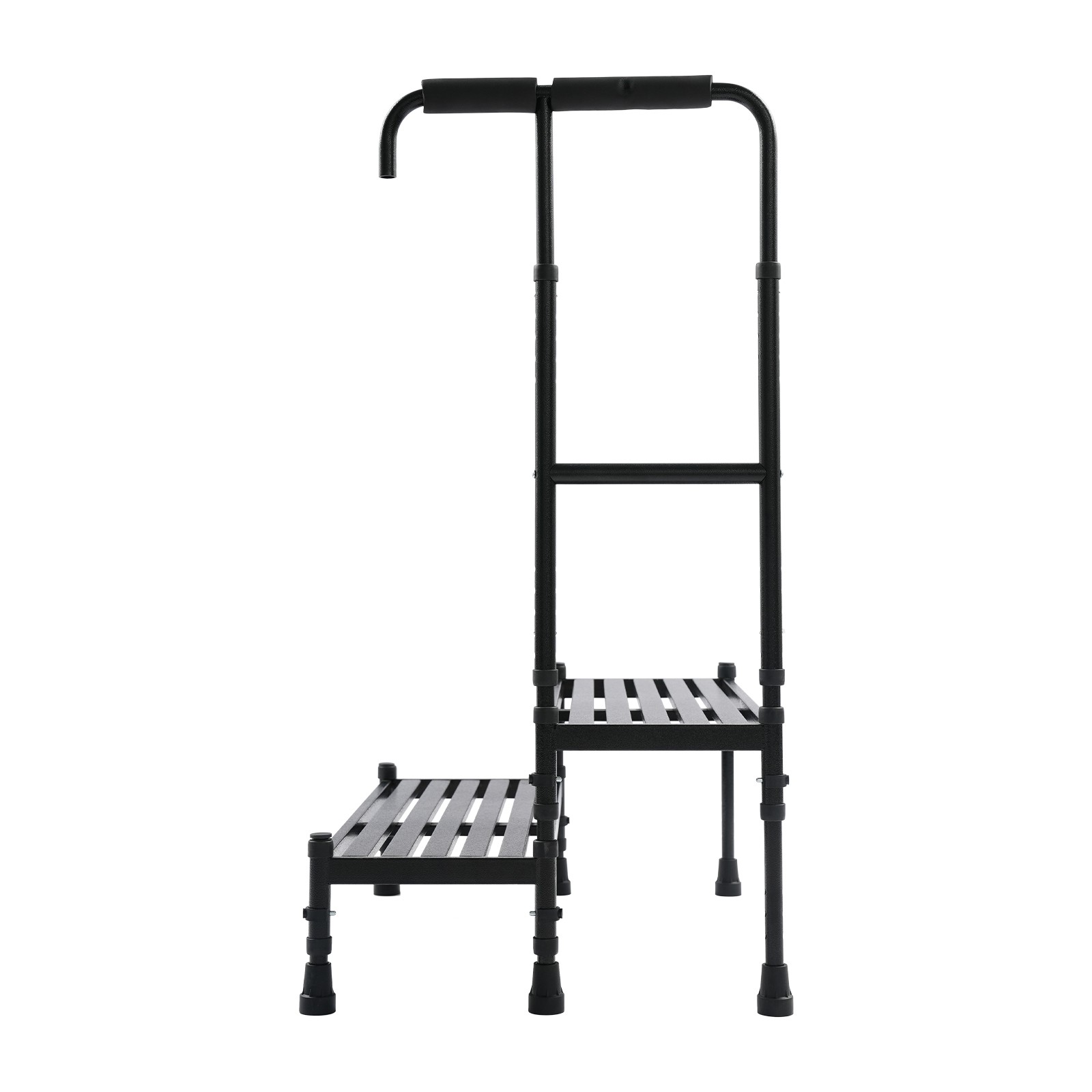 Adult Ramp Metal Stepping Step Stool with Handle