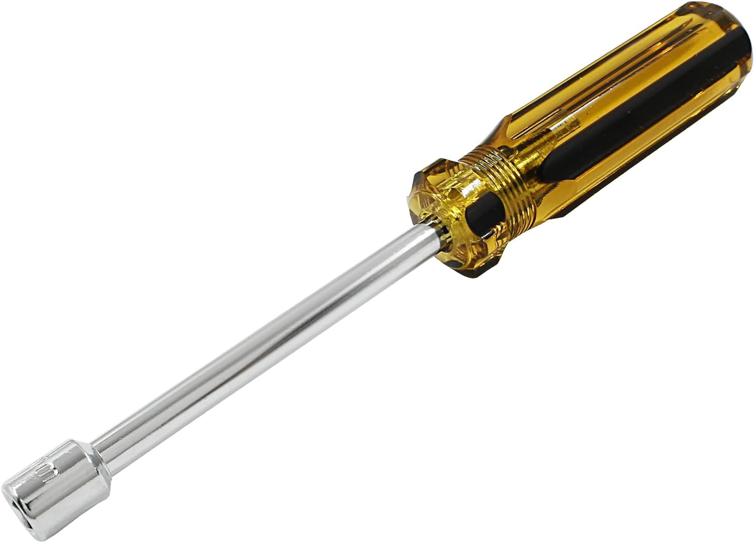 8mm Socket Wrench Screwdriver, Hex Socket Wrench High-Carbon Steel Hexagon Nut D