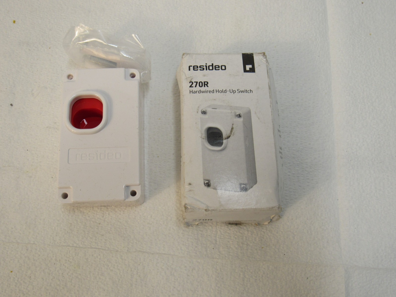 Honeywell Resideo 270R Hardwired Hold-Up Switch