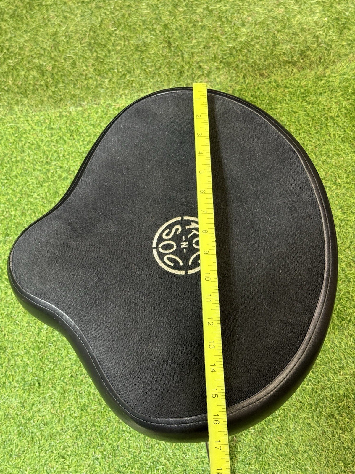 ROC-N-SOC Drum Throne Stool Black Adjustable Tripod Base