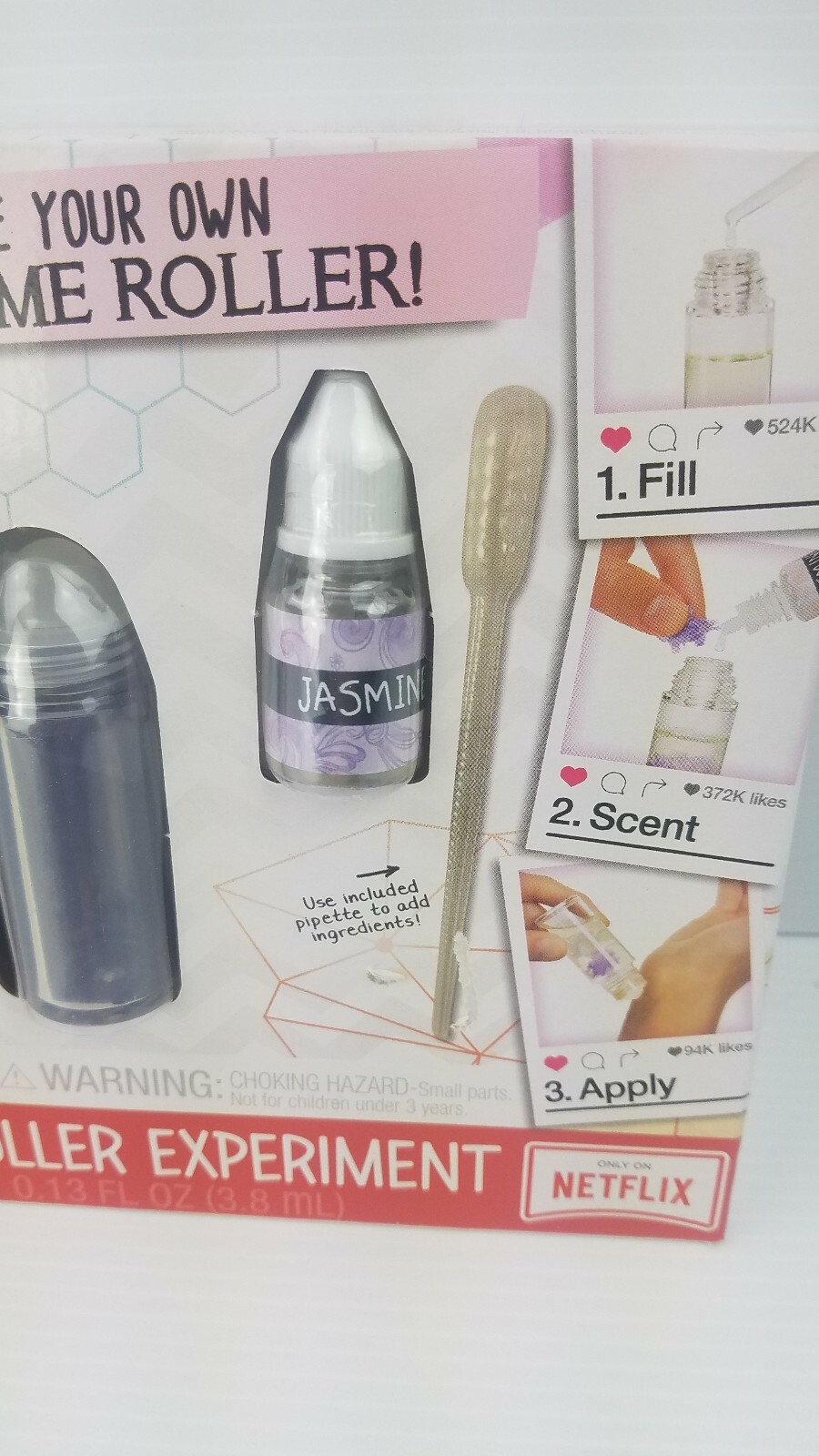 Project Mc2 PERFUME ROLLER EXPERIMENT Kit FUN LEARN S.T.E.A.M Create Own Perfume