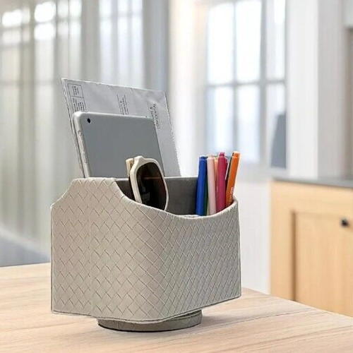 UnionBasic Rotating Desk Organizer, 360 Degree Desk Spinning Caddy, Desktop T