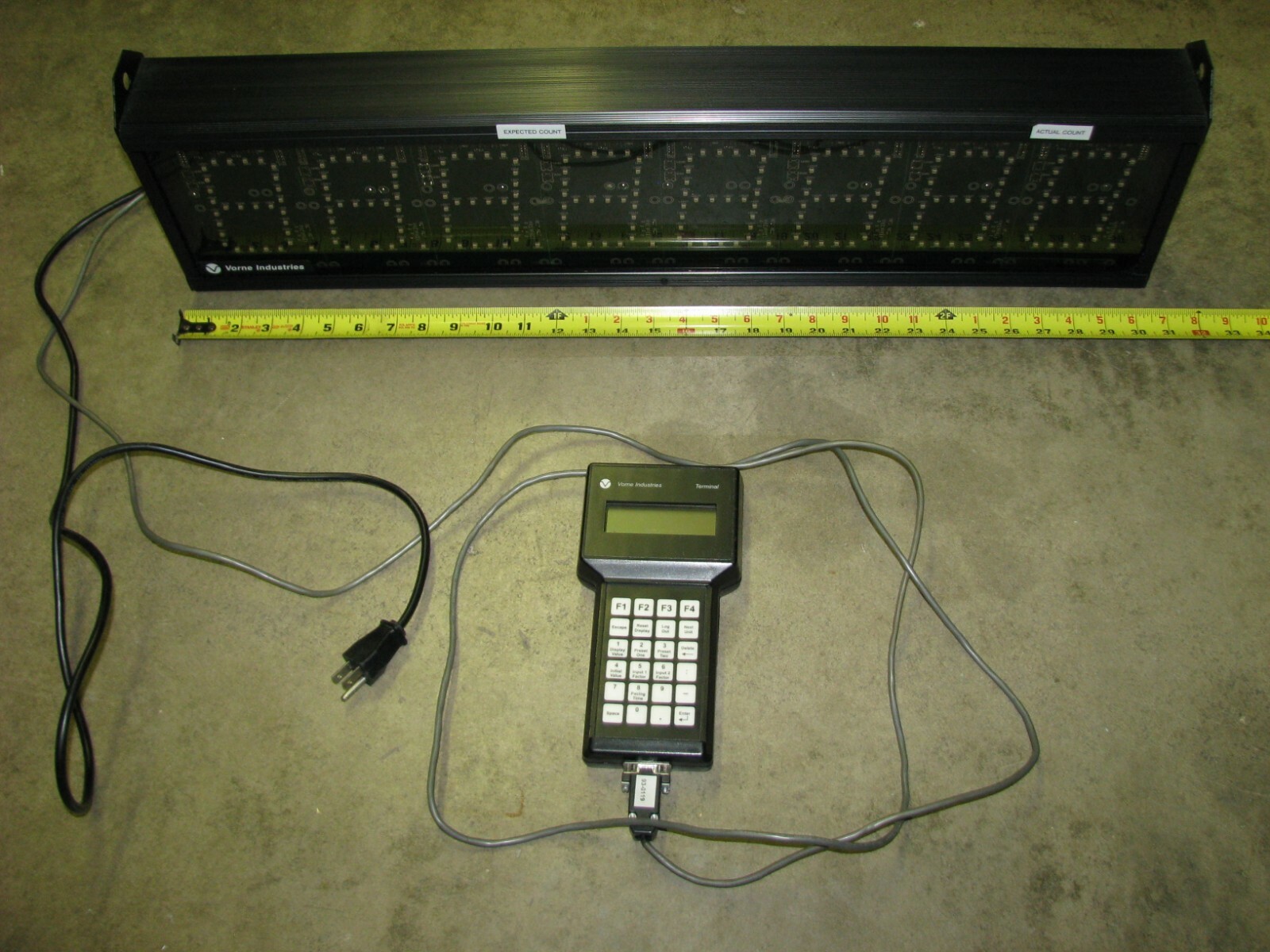 VORNE LED Number Number Board 87/805-4D-8TX