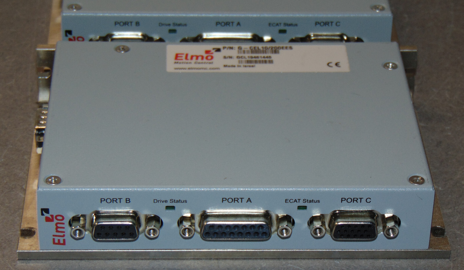 Elmo Motion Control G-CEL10/200EES Servo Drive
